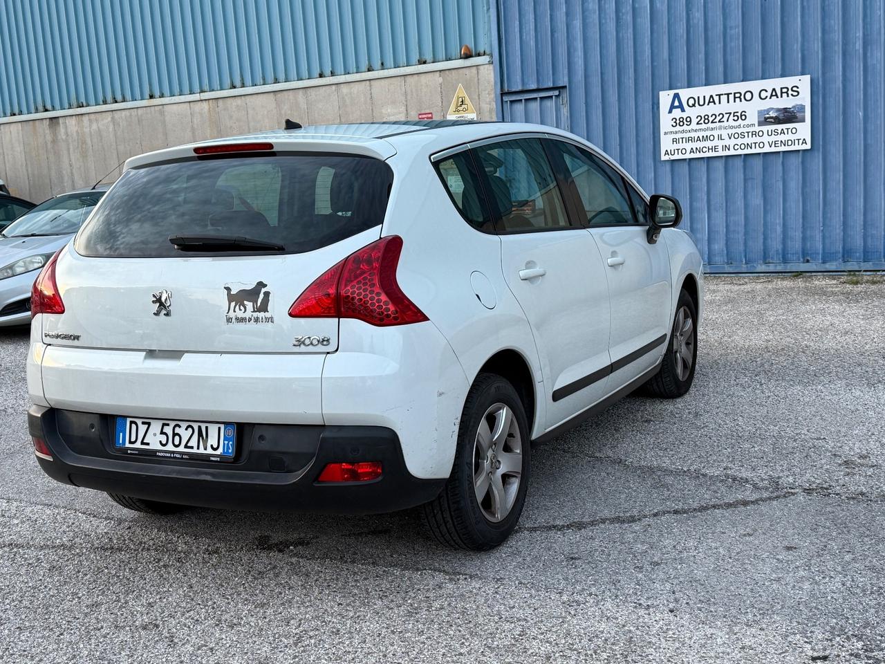 Peugeot 3008 1.6 HDi 110CV Tecno