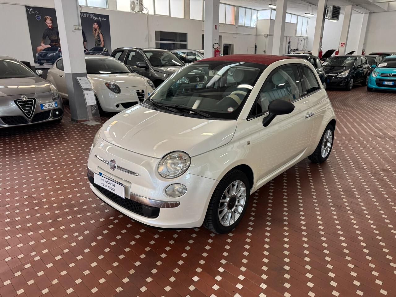 Fiat 500 C 1.2 Rock - CABRIO - NEOPATENTATI