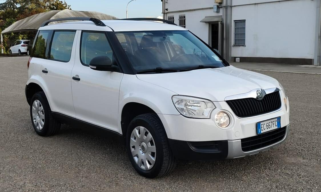 Skoda Yeti 1.2 TSI Experience