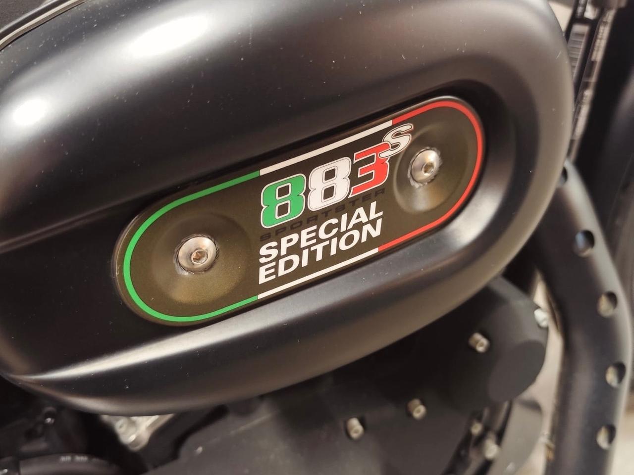 MERAVIGLIOSA HARLEY DAVIDSON SPORTSTER XL 883 IRON SPECIAL EDITION