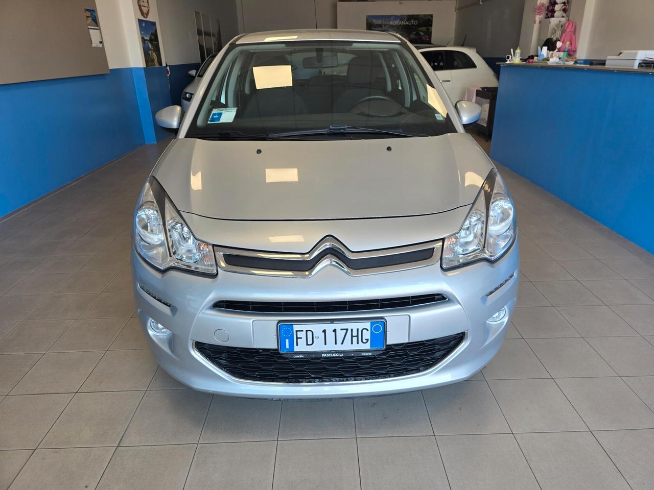 Citroen C3 BlueHDi 75 Exclusive