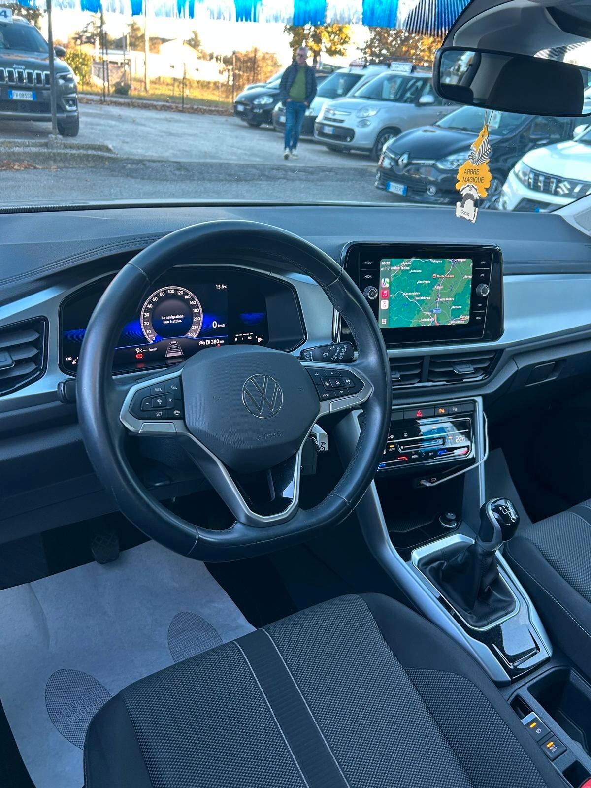 " DA VETRINA " Volkswagen T-Roc 2.0 TDI SCR Style