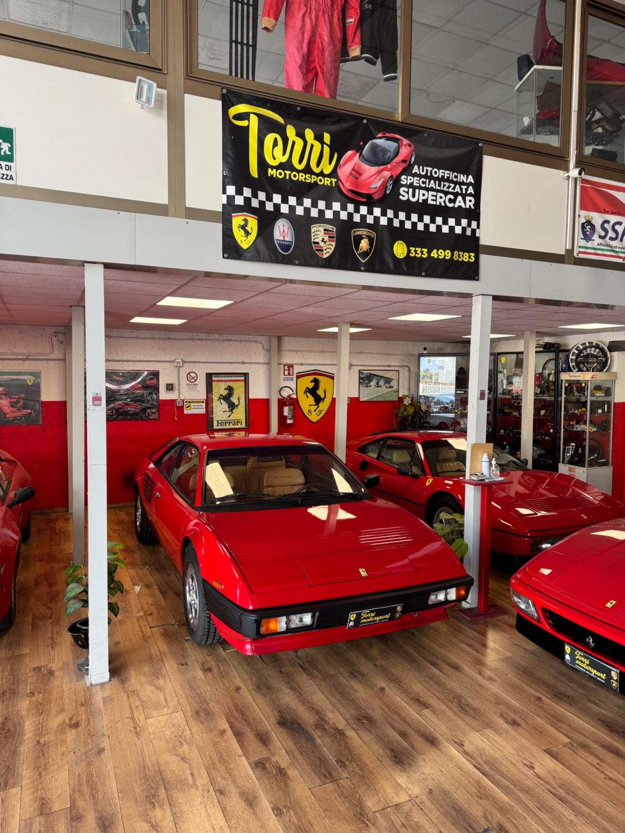 Ferrari Mondial 8 Asi PERMUTE