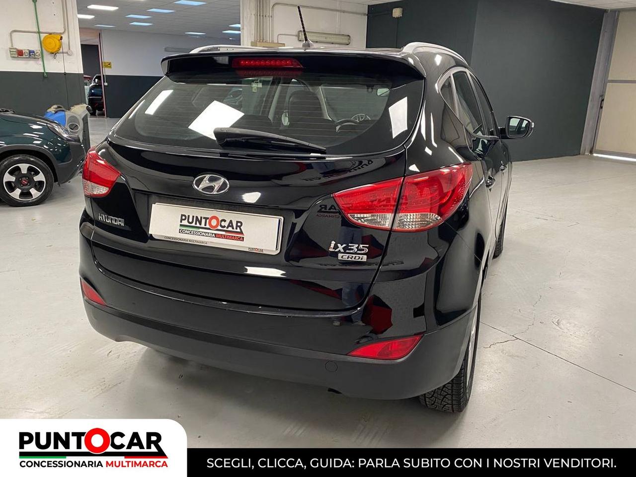 Hyundai iX35 1.7 CRDi 2WD Style