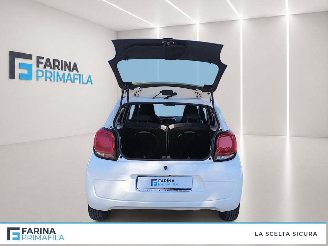 CITROEN C1 II 2014 Airscape - C1 Airscape 5p 1.2 puretech Shine E6