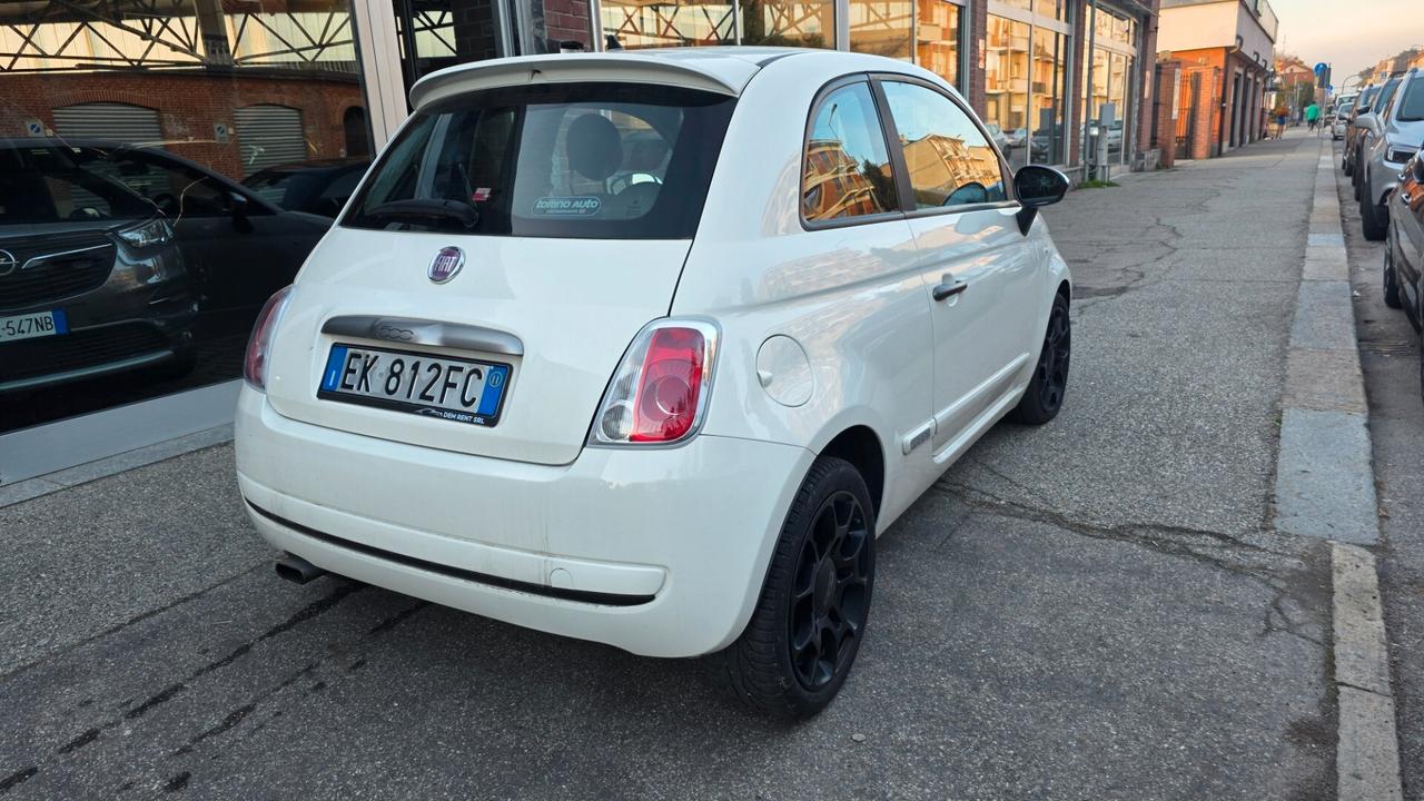Fiat 500 0.9 TwinAir Turbo Sport autom.