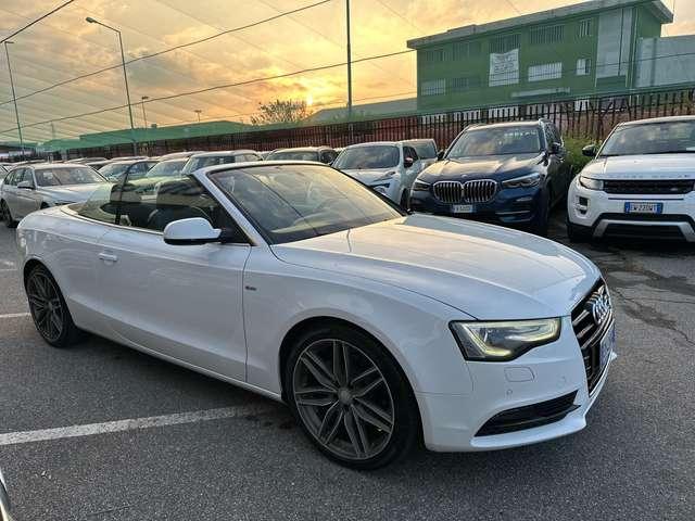 Audi A5 A5 Cabrio 2.0 tdi S LINE 177cv