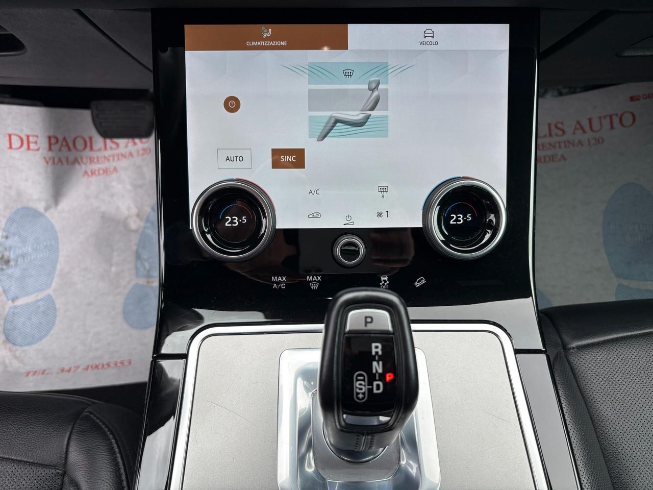 Land Rover Range Evoque 2.0D I4 163 CV AWD Auto