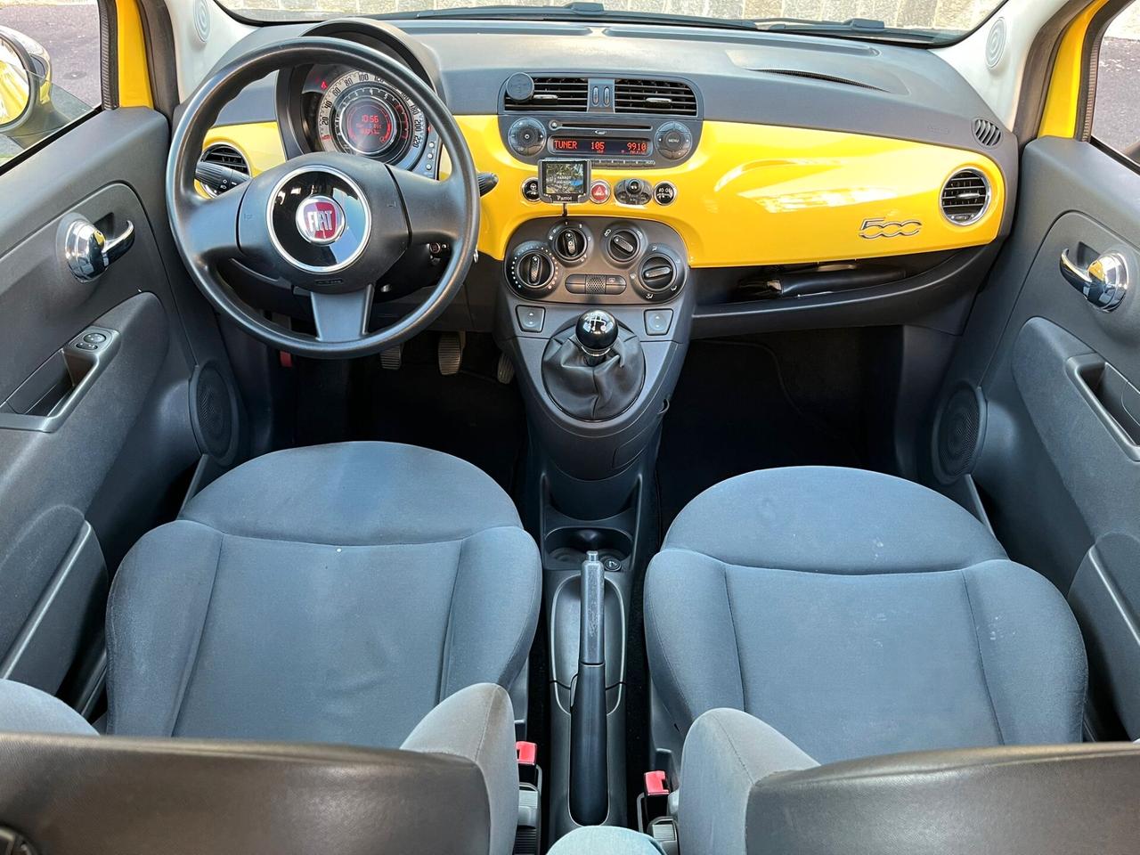 Fiat 500 1.2 benzina si neo patentati