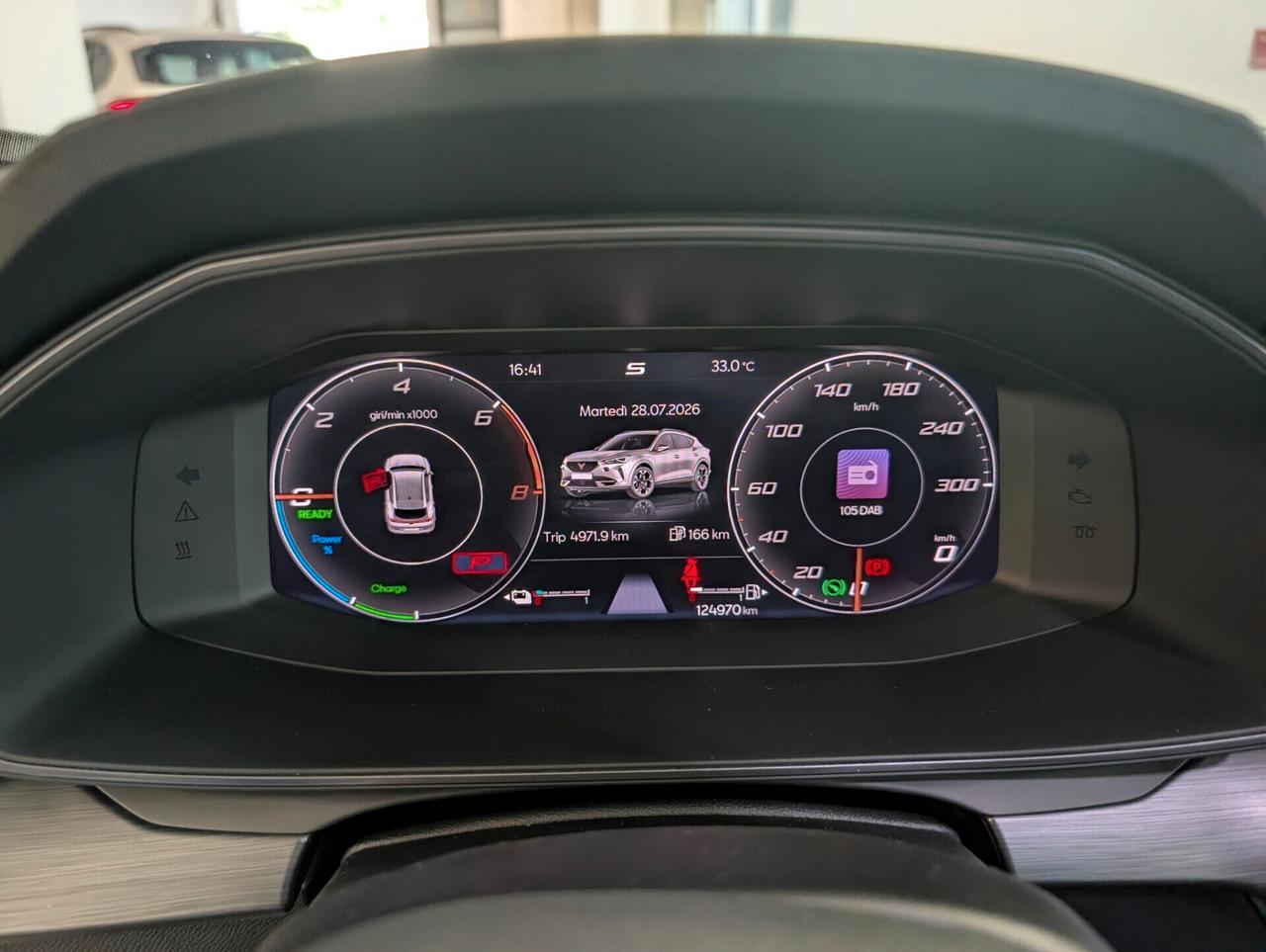 Cupra Formentor 1.4 e-Hybrid DSG