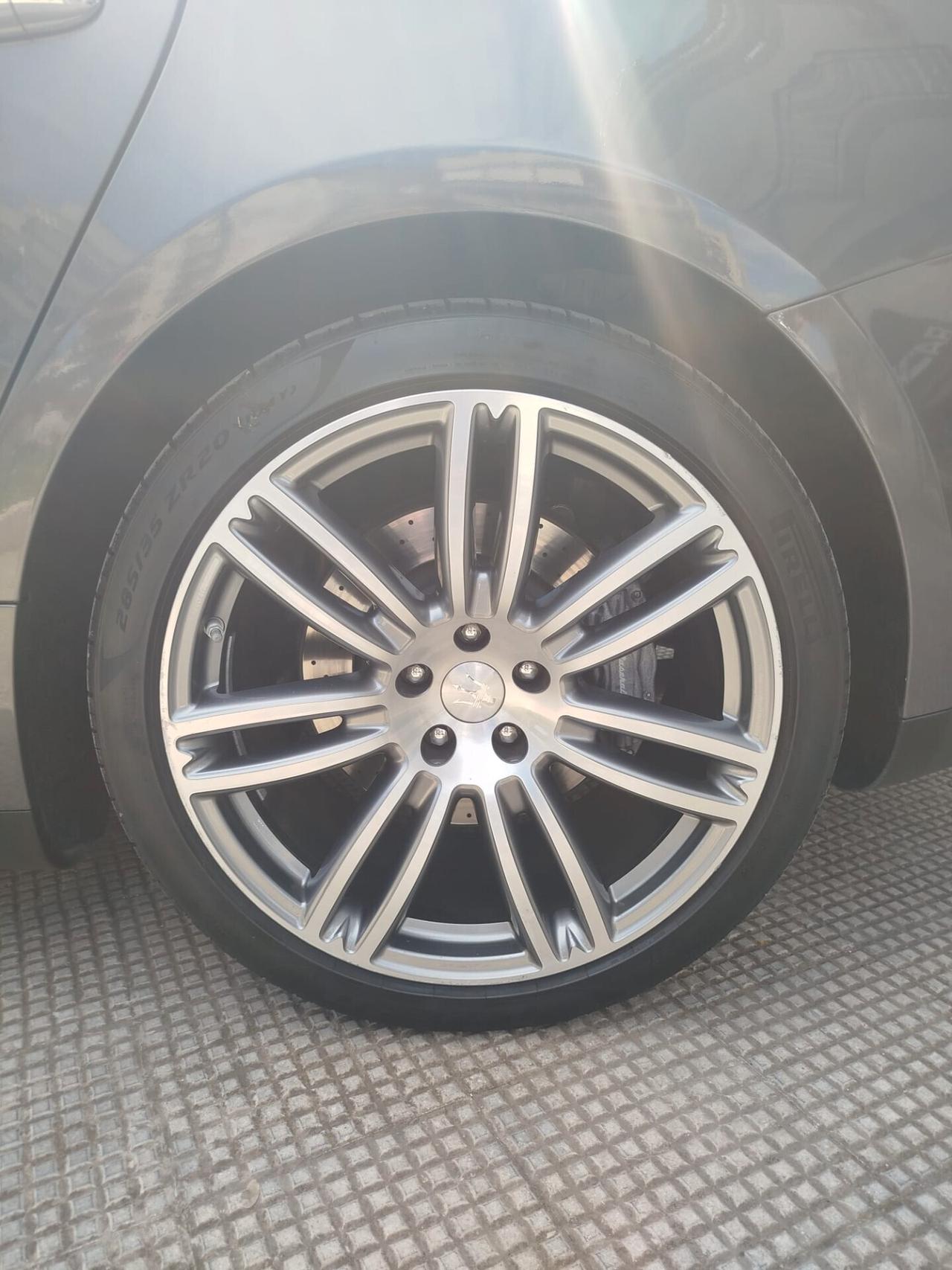 Maserati Ghibli V6 Diesel 275 CV