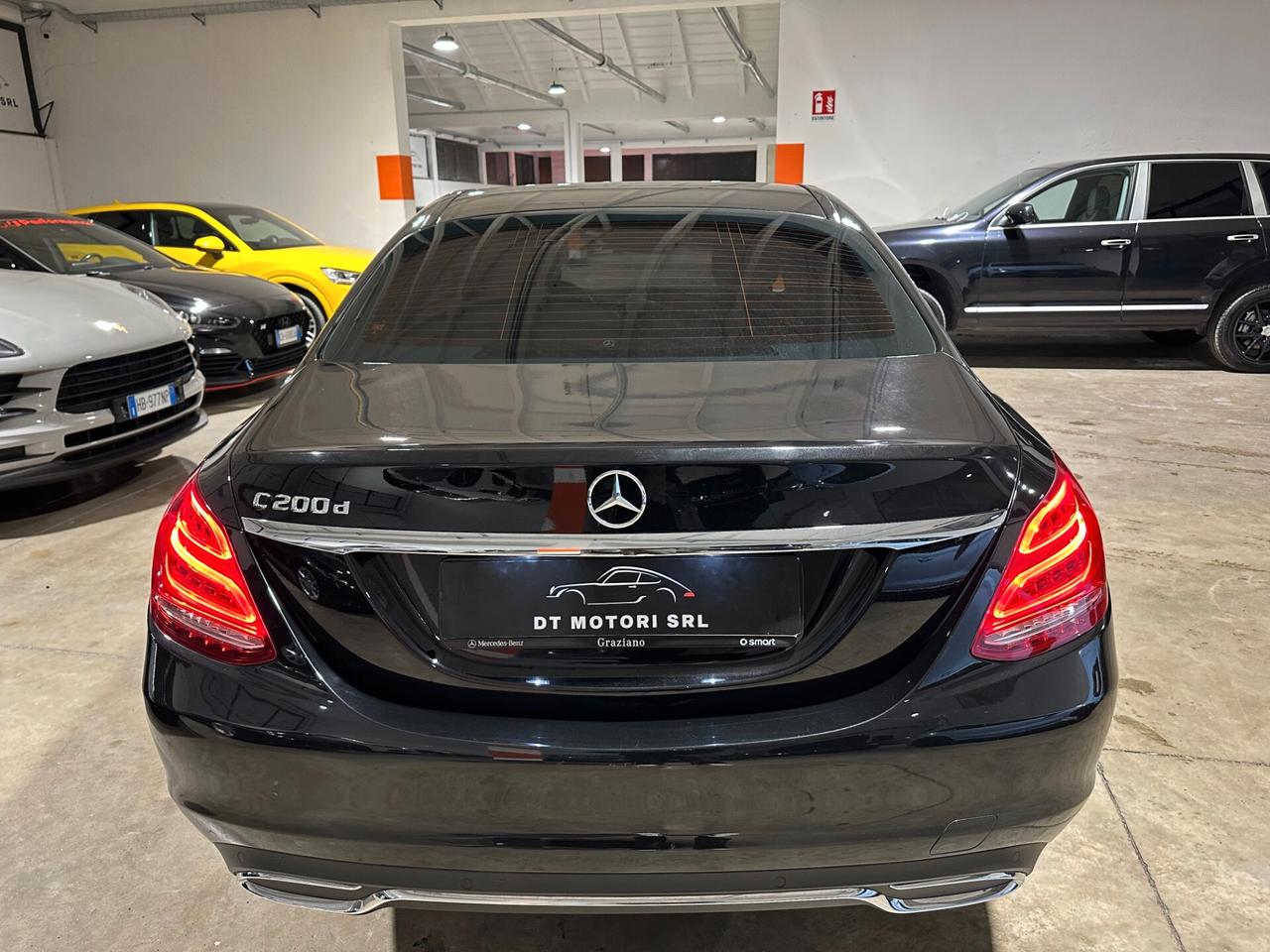 Mercedes-benz C 200 d Sport Auto - EURO 6 POCHISSIMI KM