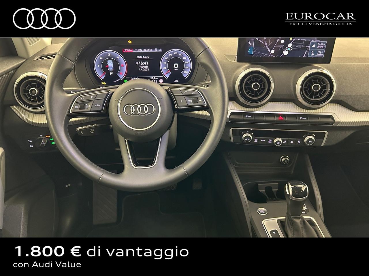 Audi Q2 35 2.0 tdi s line edition s-tronic