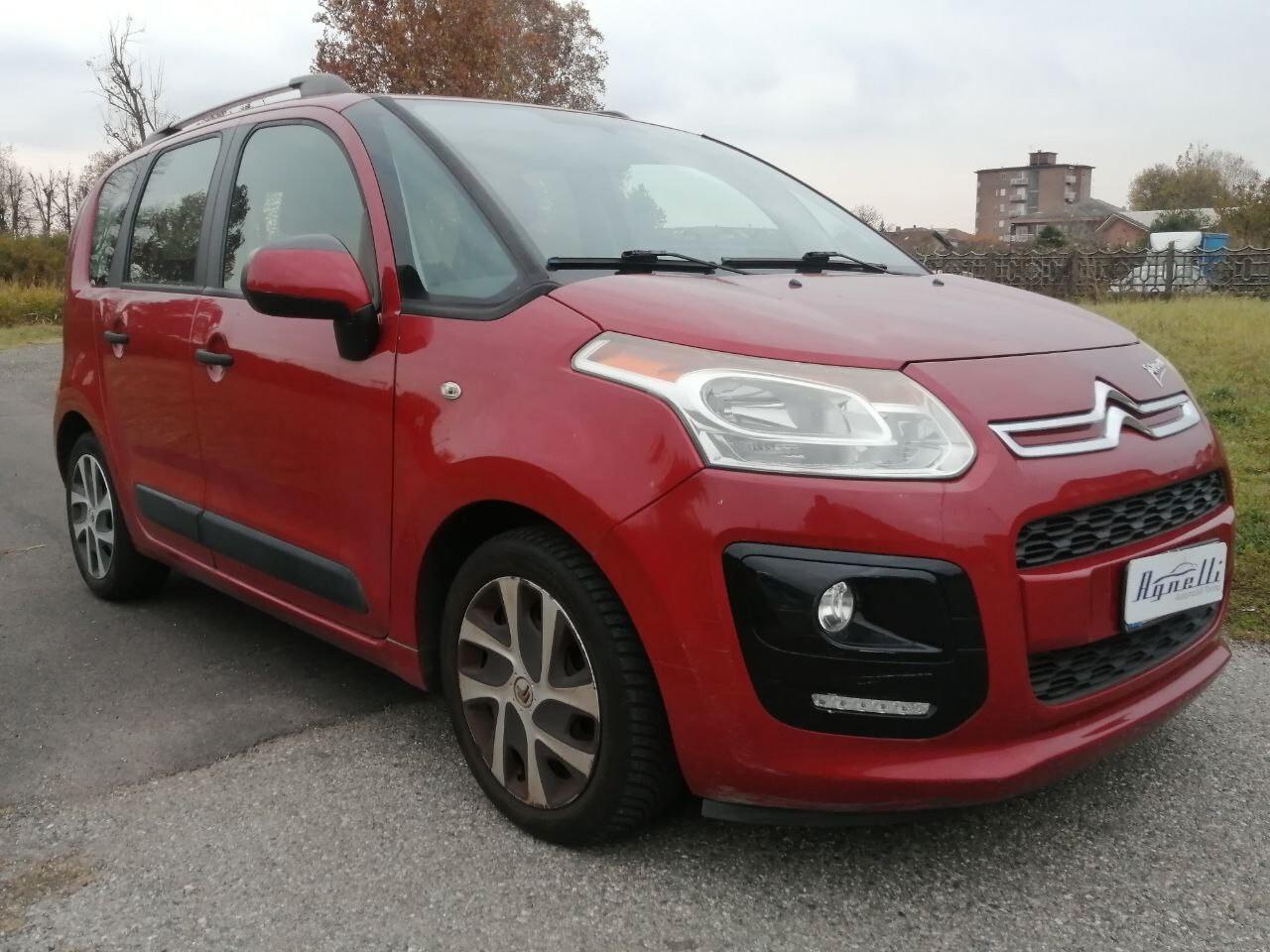 Citroen C3 Picasso 1.4 VTi 95 Benzina/GPL Motore da controllare