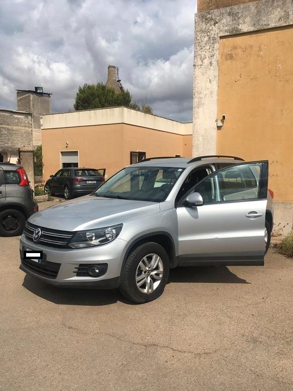 Volkswagen Tiguan 1.4 TSI 122 CV Trend & Fun BlueMotion Technology