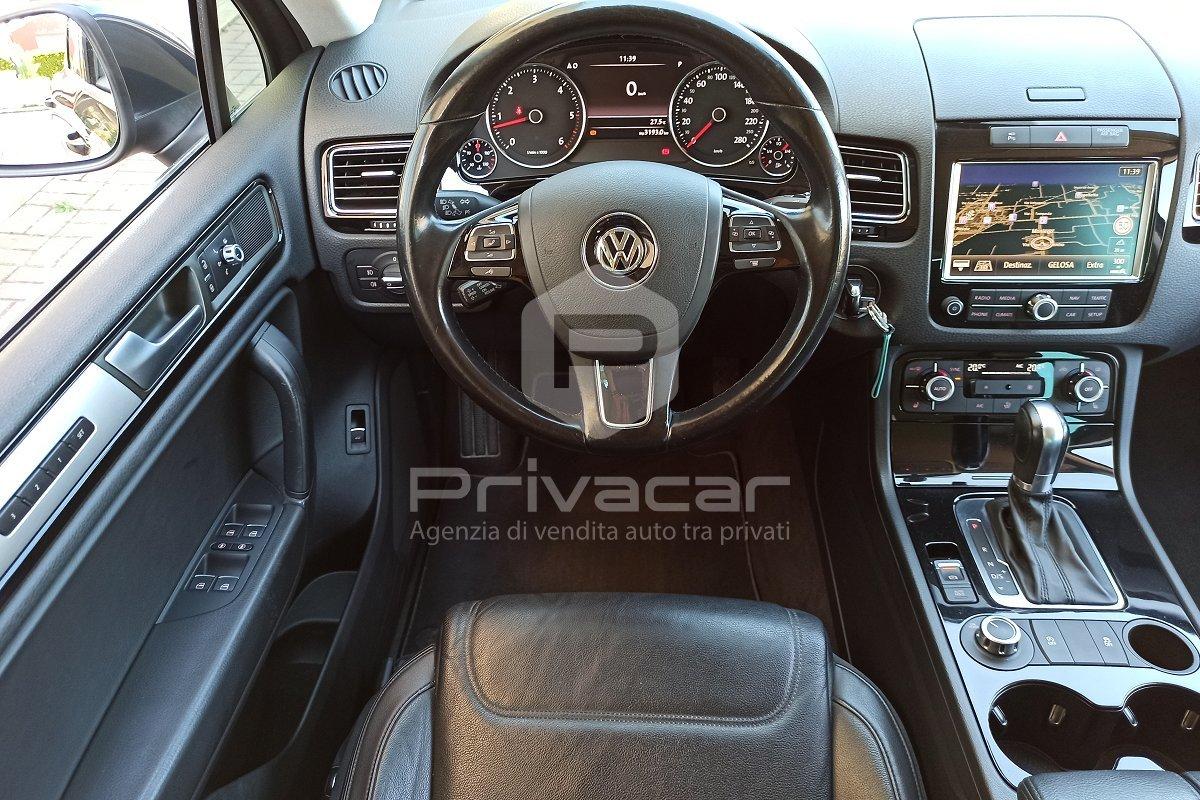 VOLKSWAGEN Touareg 3.0 TDI 245 CV tiptronic BlueMotion Techn. Executive