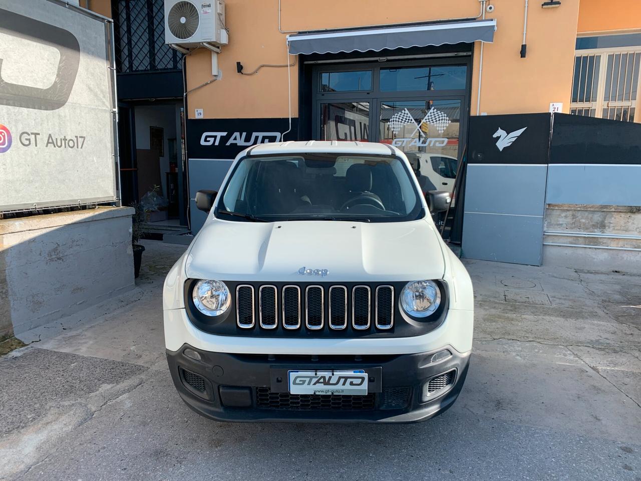 Jeep Renegade 1.6 Mjt 95Cv Sport Ok Neopatentati