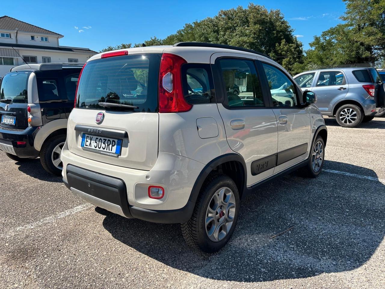 Fiat Panda 4x4 1.3 MJT 5 POSTI - 2014