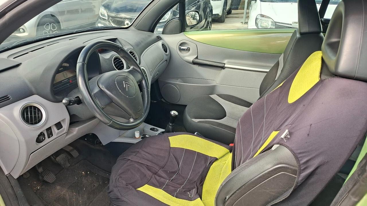 C3 Pluriel 1.4 Exclusive Cabriolet