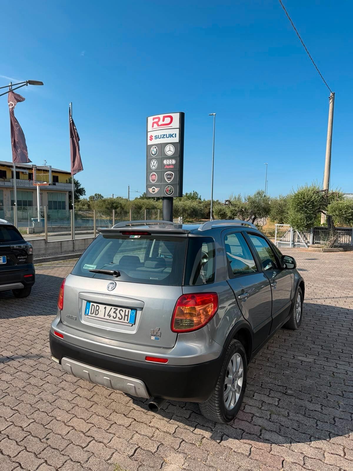 Fiat Sedici 1.9 MJT 4x4 Dynamic