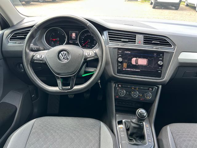 VOLKSWAGEN Tiguan 1.6 TDI SCR R line BlueMotion Technology