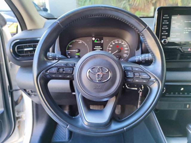 TOYOTA Yaris 1.5 Hybrid 5 porte Active