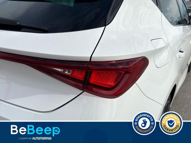 CUPRA Leon 1.5 HYBRID 150CV DSG