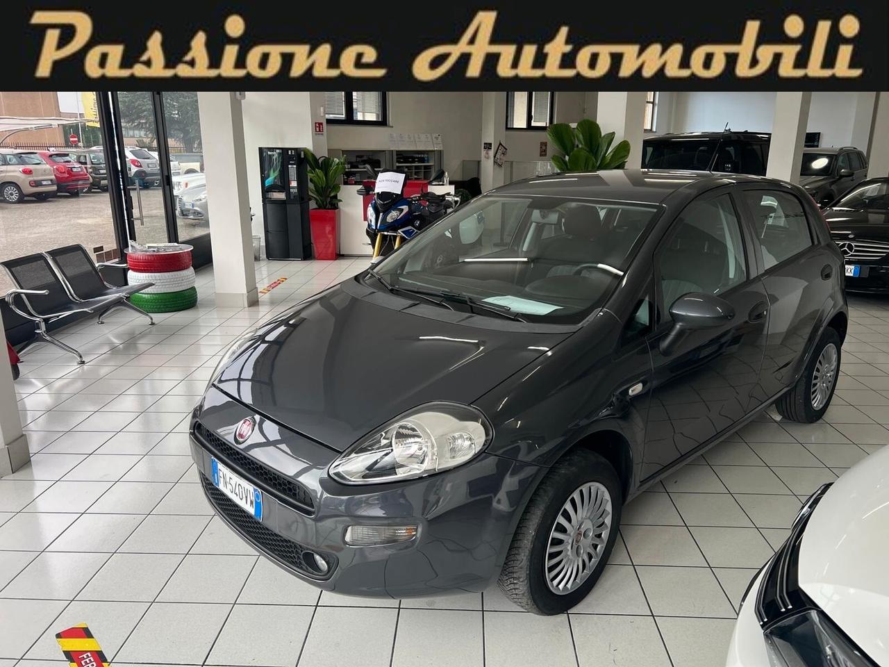 Fiat Punto 1.4 8V 5 porte Natural Power Lounge