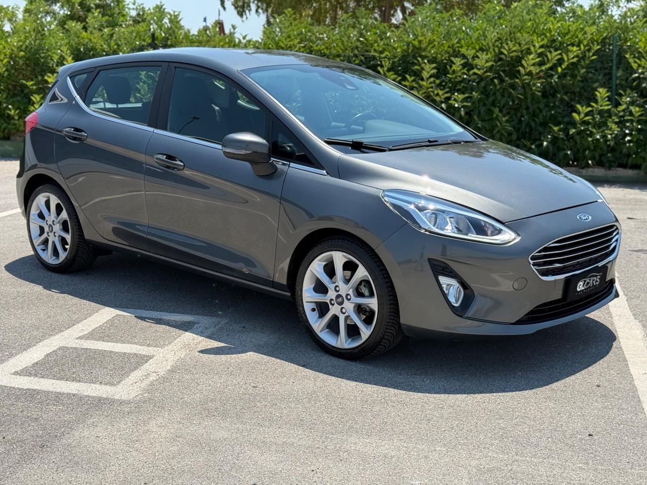 Ford Fiesta 1.5 TDCi 85cv UNICO PROPRIETARIO Titanium