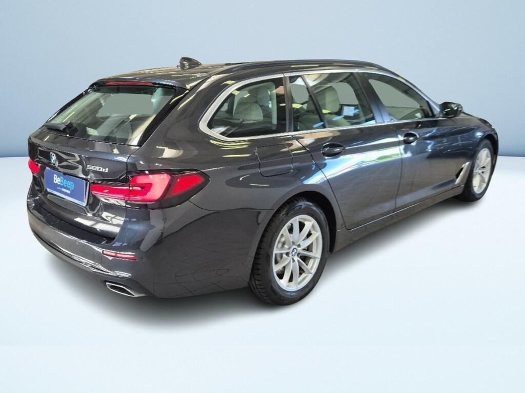 BMW Serie 5 Touring 520 d Mild Hybrid 48V Business Steptronic