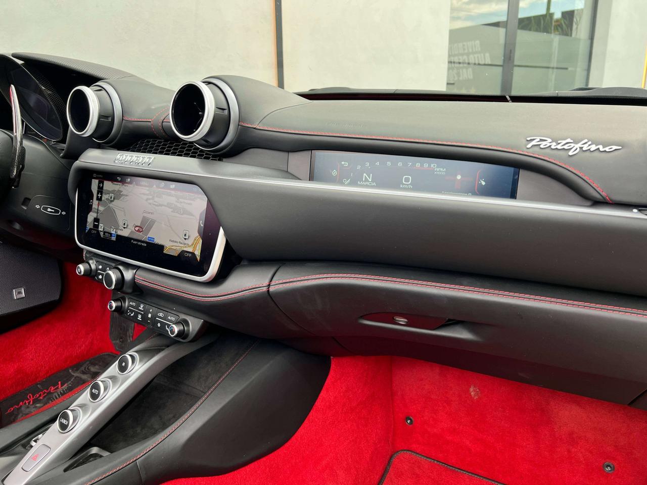 Ferrari Portofino 3.9 DCT 600cv UFFICIALE ITALIANA GARANZIA FERRARI