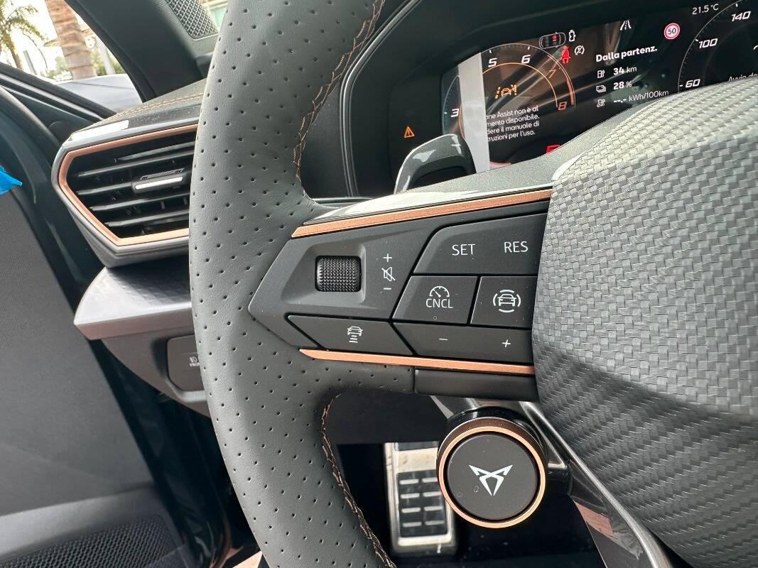 Cupra Leon 1.5 hybrid 150cv dsg