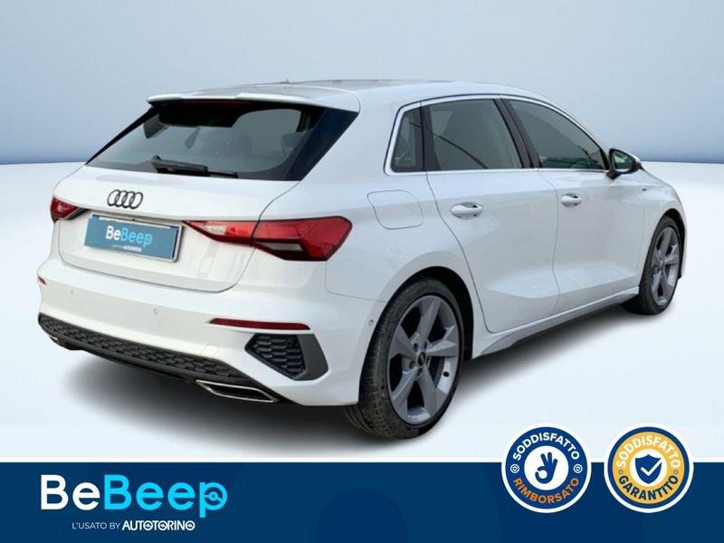 Audi A3 SPORTBACK 30 2.0 TDI S LINE EDITION S-TRONIC