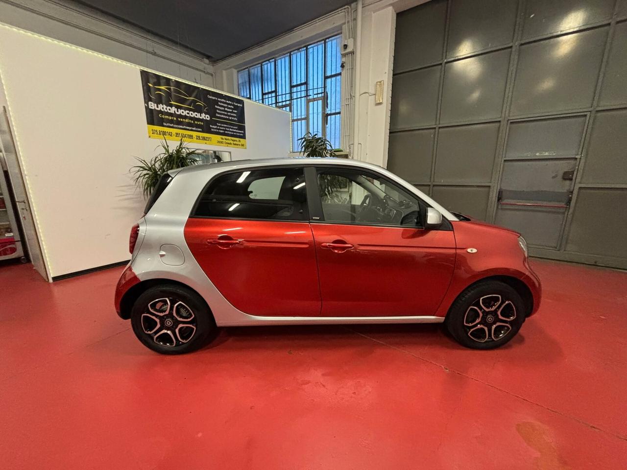 Smart ForFour 70 1.0 twinamic Passion