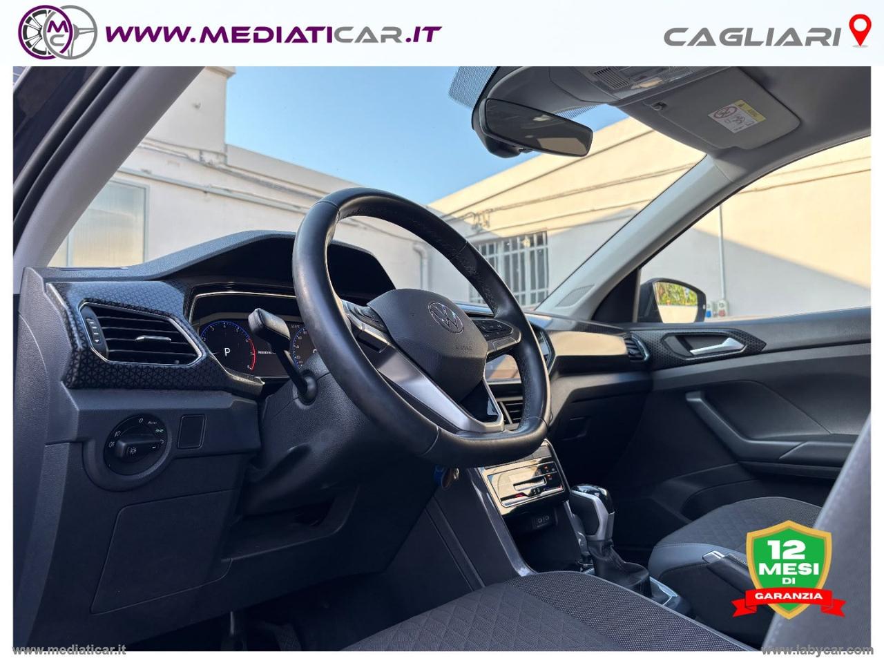 VOLKSWAGEN T-Cross 1.0 TSI 110 CV DSG Style
