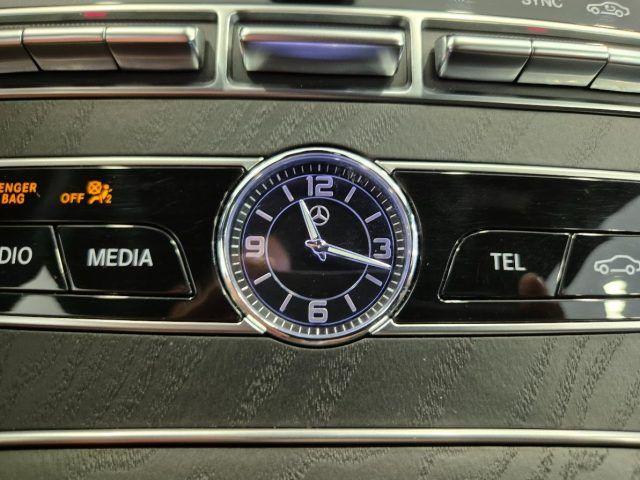 MERCEDES-BENZ E 220 d Auto AMG line Premium - Cam - Carplay - Lim