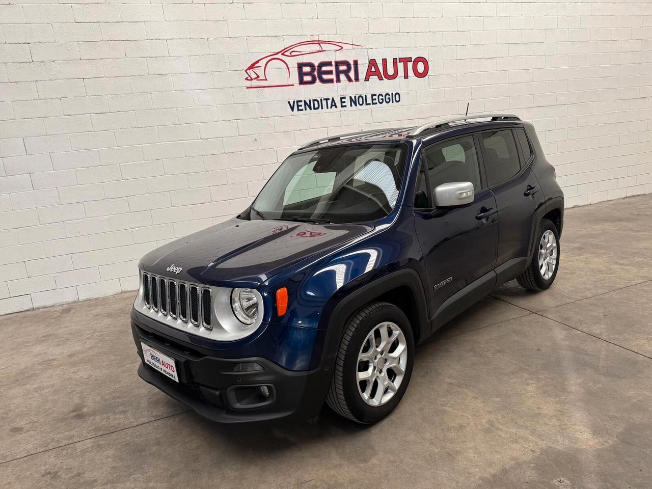Jeep Renegade allestimento Limited