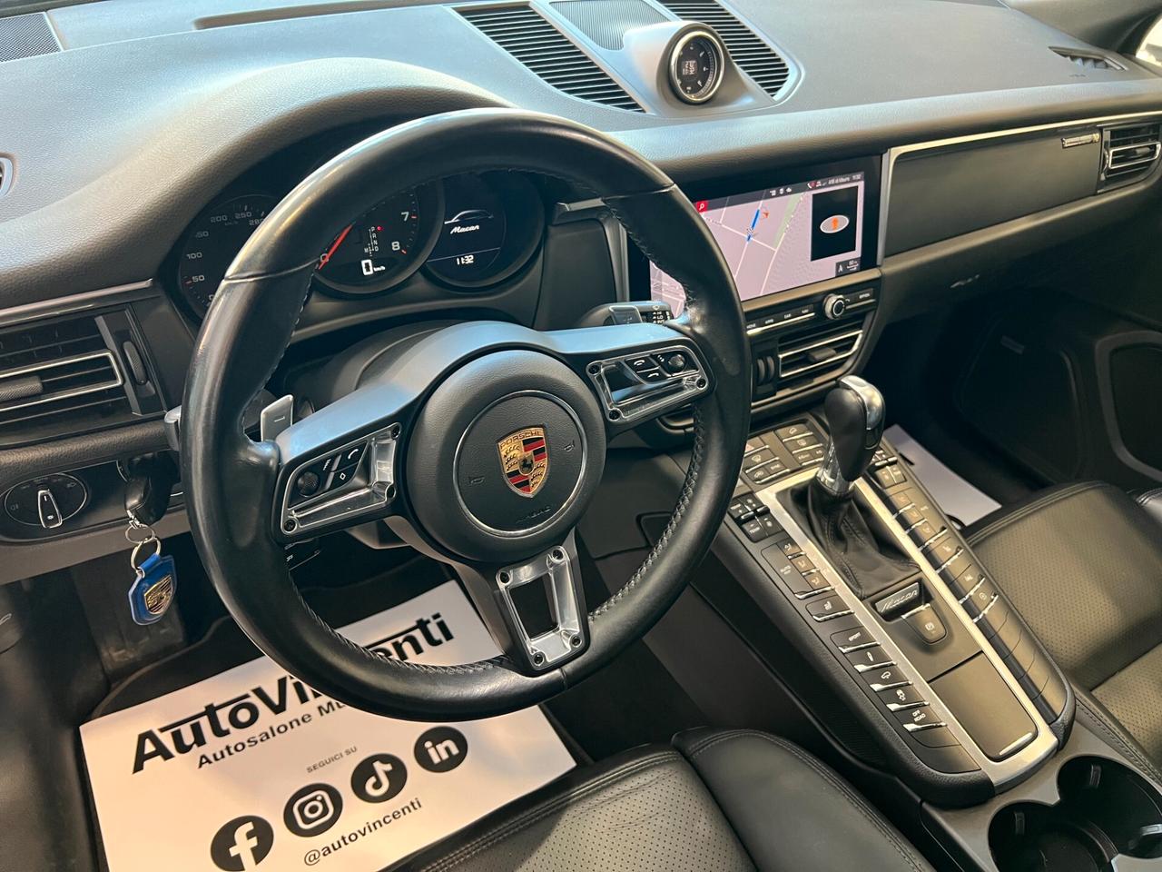 Porsche Macan 2.0 cc 245 cv PDK FULL OPT