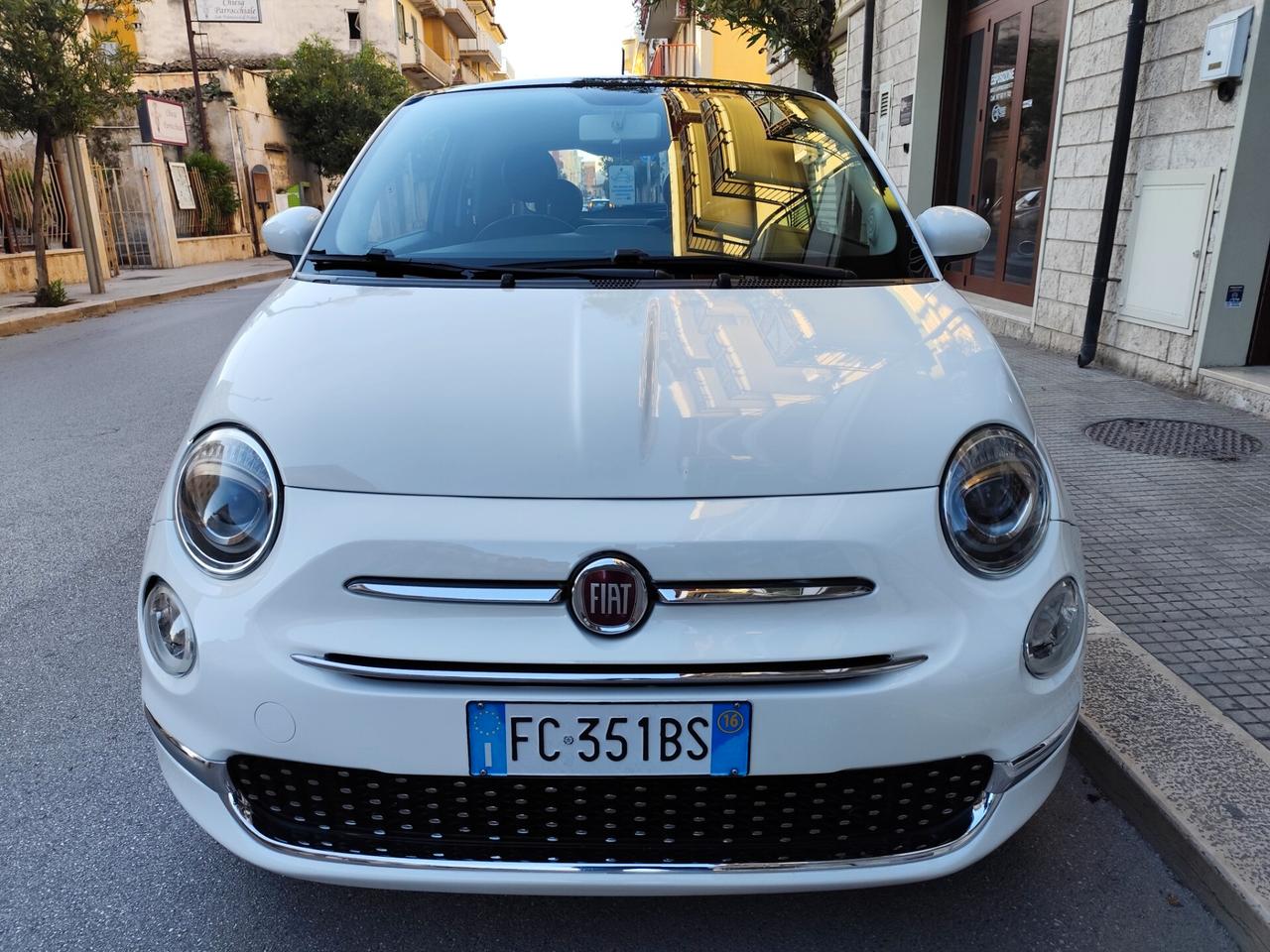 Fiat 500 1.2 EasyPower GPL Lounge TETTO