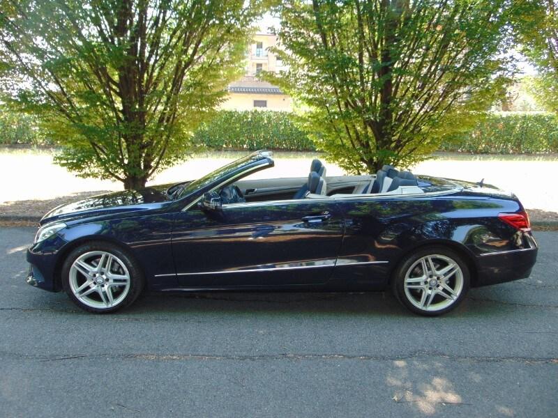 MERCEDES Classe E Cbr (A207) E 220 BlueTEC Cabr...