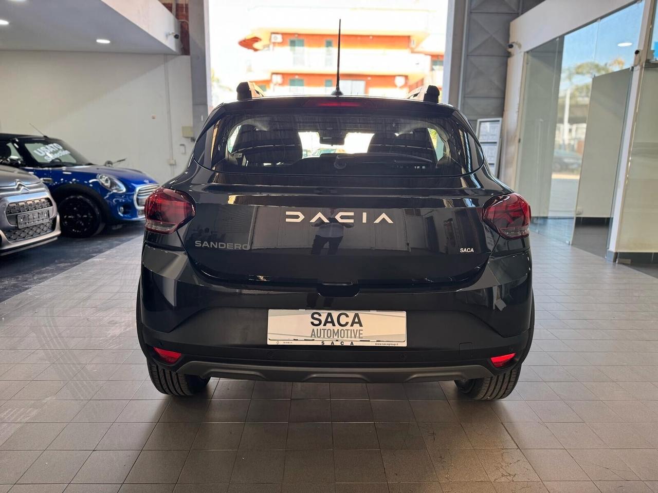 Dacia Sandero Stepway 1.0 TCe ECO-G Expression