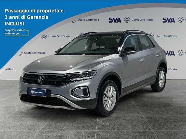 Volkswagen T-Roc 1.5TSI 150CV DSG Life - IVA ESPOSTA -