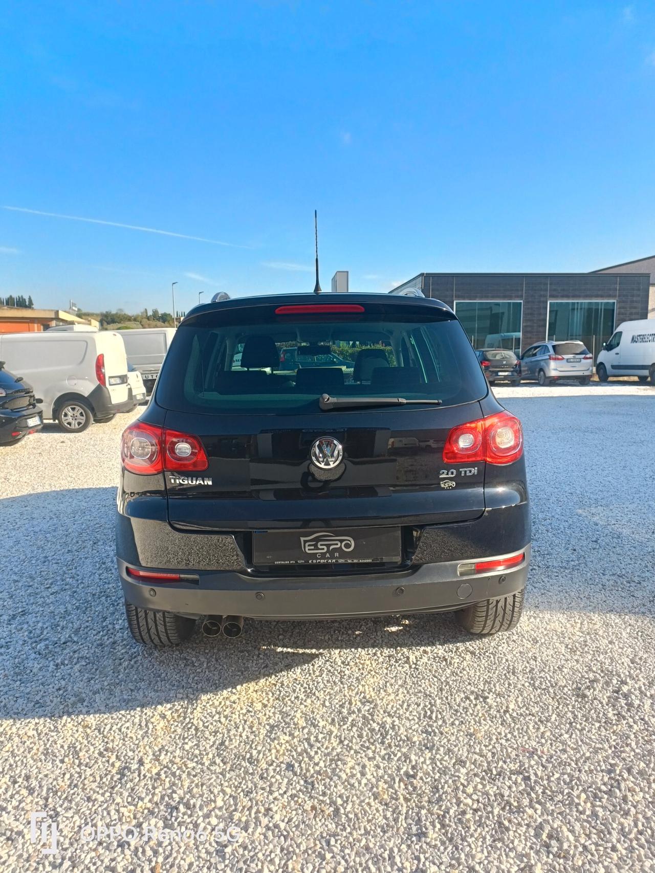 Volkswagen Tiguan 2.0 16V TDI DPF Sport & Style (18°)