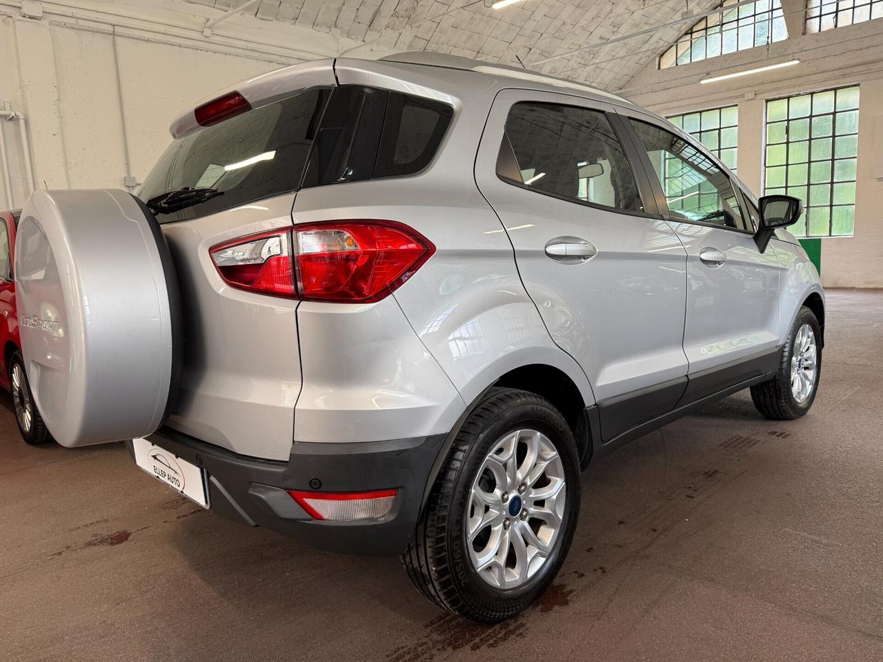 Ford EcoSport 1.5 TDCi UNICO PROPRIETARIO