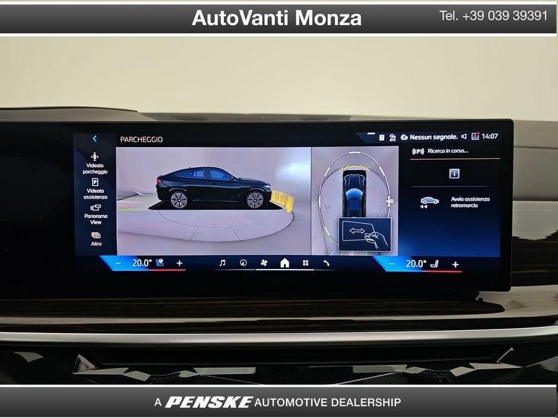 BMW X6 xDrive40d 48V Msport PRO