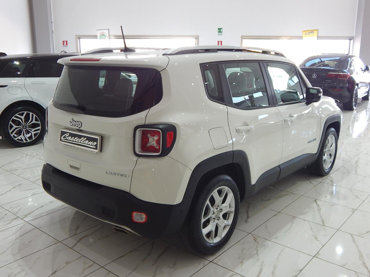 Jeep Renegade 1.6 mjt Limited DDCT 120cv TETTO-PELLE-XENON-PARK