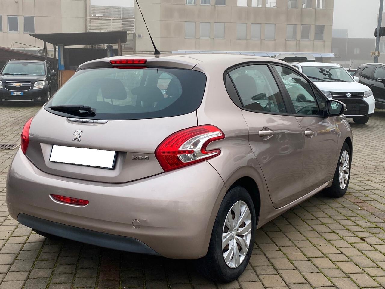 Peugeot 208 1.2 VTi 82 CV 5 porte Active