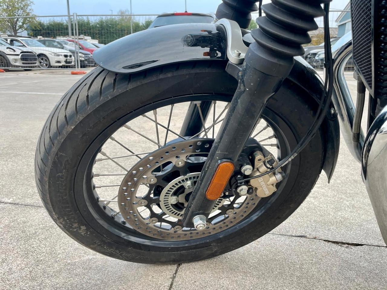 Royal Enfield Continental GT MR CLEAN 650- 2024 ***VEICOLO INCIDENTATO ***