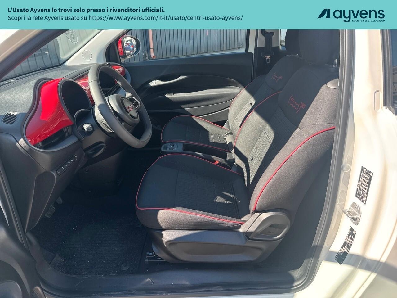 Fiat 500e Red