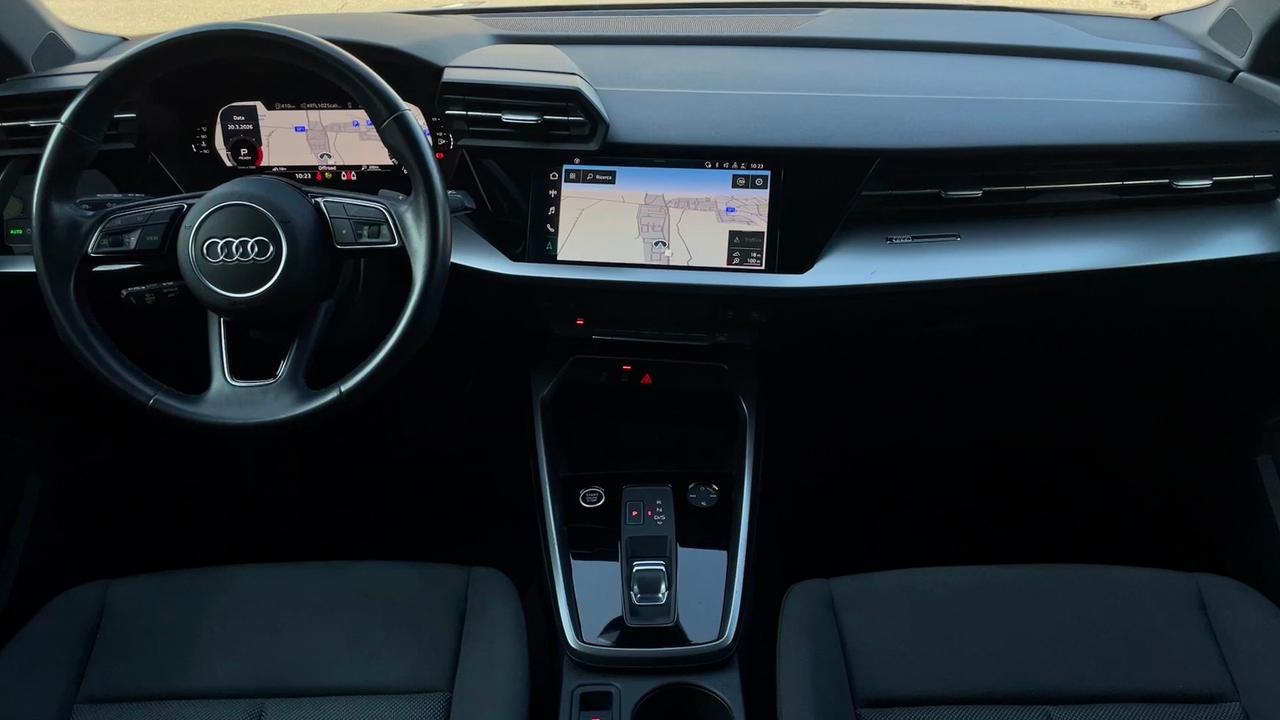 AUDI A3 2.0 SPB ADVANCED 35 TDI S-TRONIC 150CV - FULL LED, VIRTUAL COCKPIT, CARPLAY